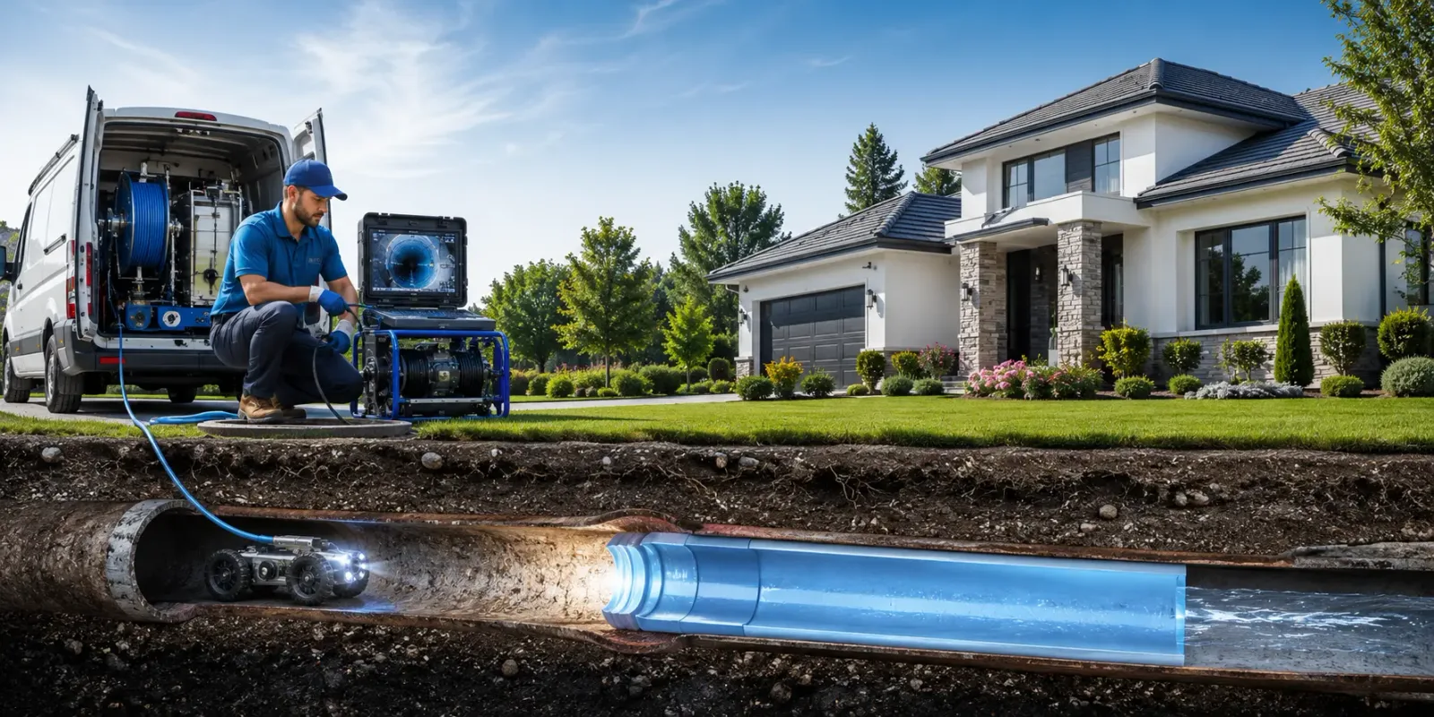Pipe Relining information for Bon Aqua, TN
